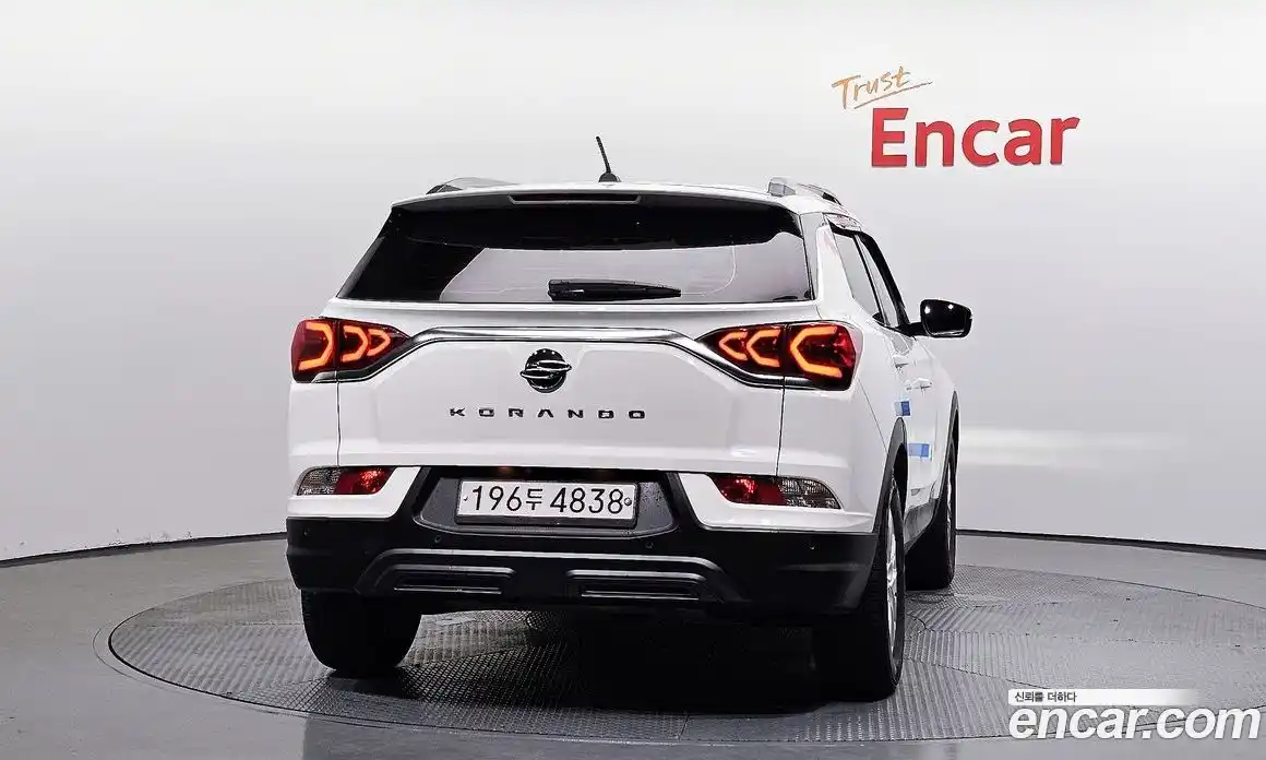 SsangYong Korando 2020 1.5 Автомат в Москве № 28620, фото 14