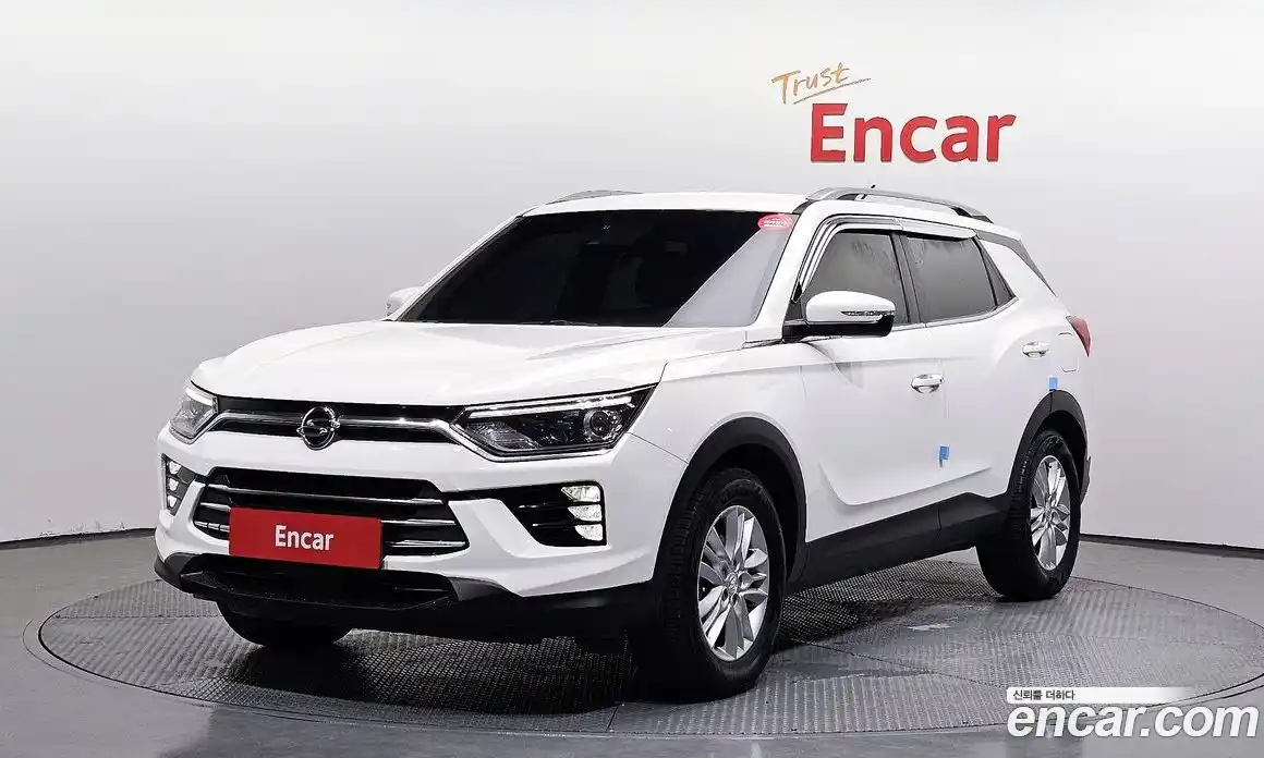 SsangYong Korando 2020 1.5 Автомат в Москве № 28620, фото 5