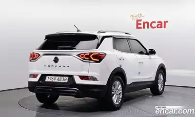 SsangYong Korando 2020 1.5 Автомат в Москве № 28620, миниатюра 9