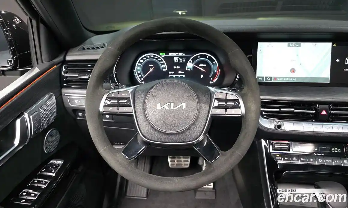 Kia Mohave 2022 3.0 Автомат в Москве № 287940, фото 13