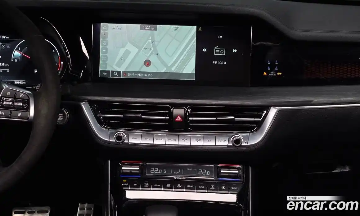 Kia Mohave 2022 3.0 Автомат в Москве № 287940, фото 14