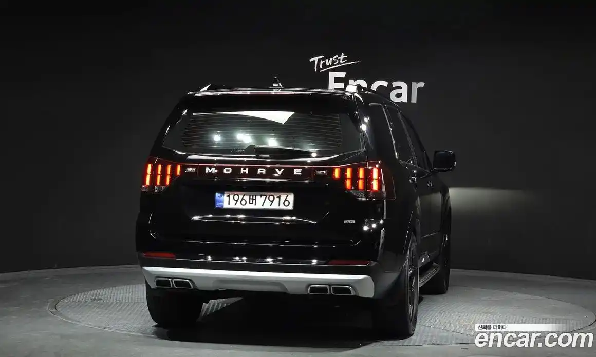 Kia Mohave 2022 3.0 Автомат в Москве № 287940, фото 4