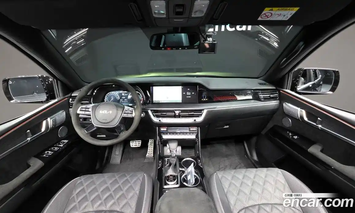 Kia Mohave 2022 3.0 Автомат в Москве № 287940, фото 7