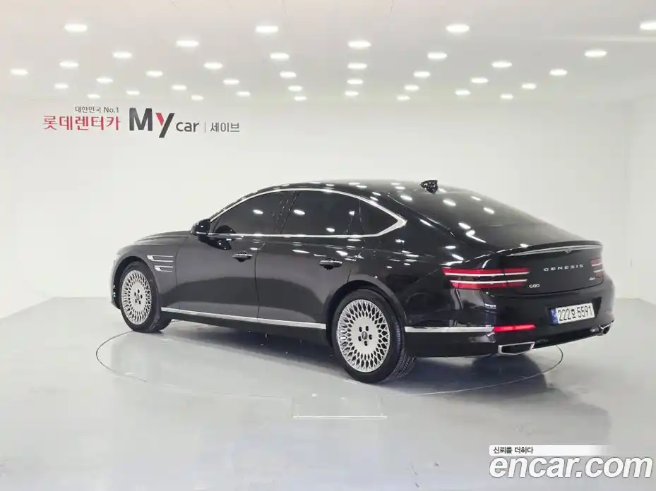 Genesis G80 2024 2.5 Автомат в Москве № 289541, фото 3