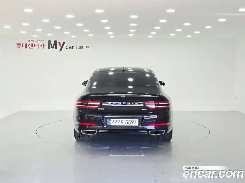 Genesis G80 2024 2.5 Автомат в Москве № 289541, фото 4