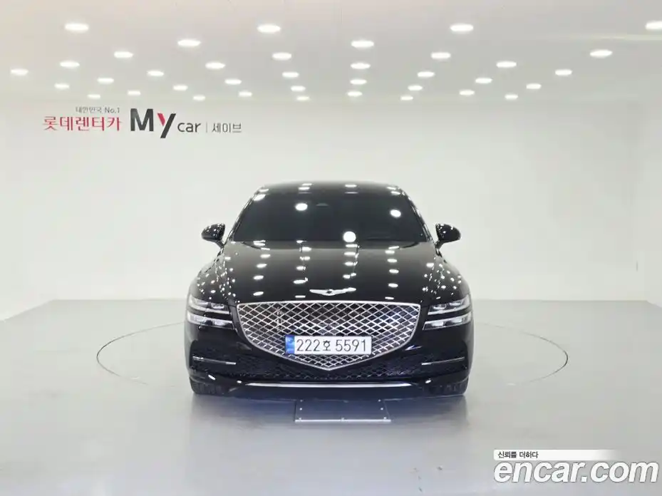 Genesis G80 2024 2.5 Автомат в Москве № 289541, фото 8