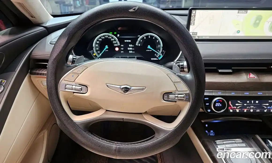 Genesis G80 2022 3.5 Автомат в Москве № 289670, фото 13