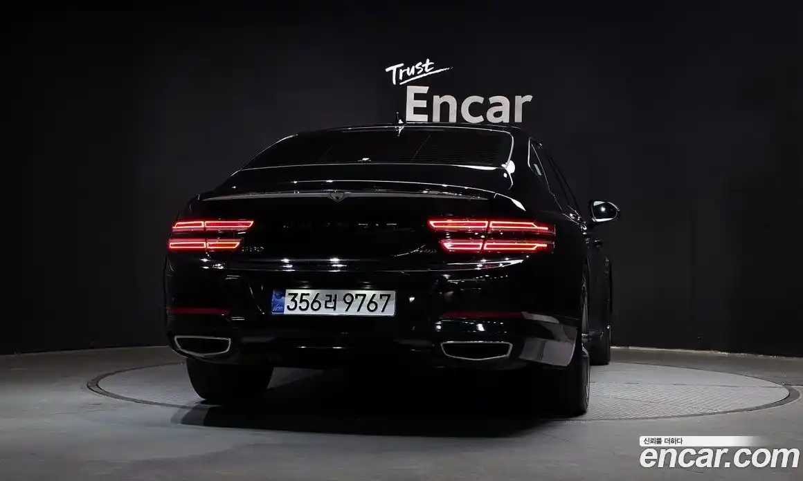 Genesis G80 2022 3.5 Автомат в Москве № 289670, фото 4