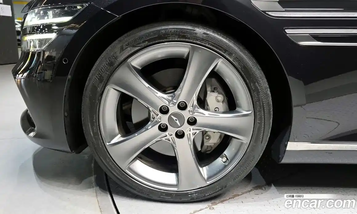 Genesis G80 2022 3.5 Автомат в Москве № 289670, фото 7