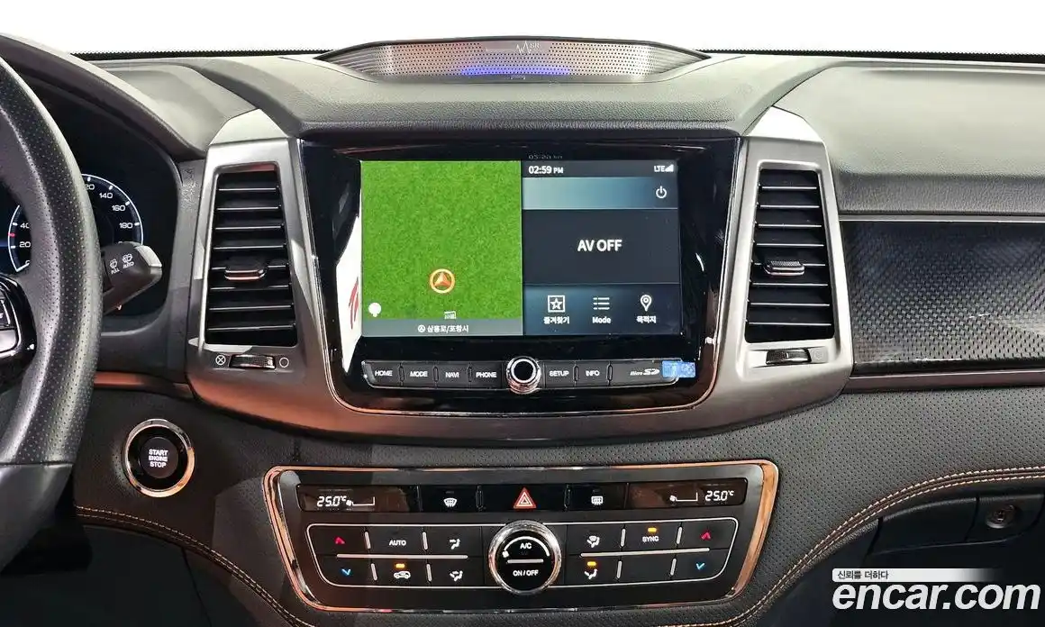 SsangYong Rexton 2023 2.2 Автомат в Москве № 29150, фото 17