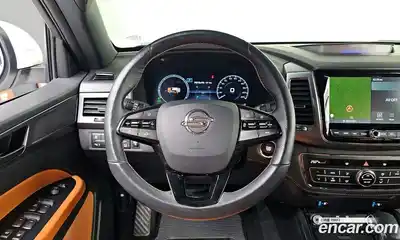 SsangYong Rexton 2023 2.2 Автомат в Москве № 29150, миниатюра 2