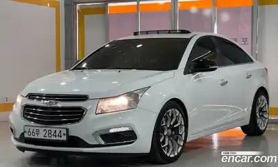 Chevrolet Cruze 2015 2.0 Автомат в Москве № 298149, миниатюра 3
