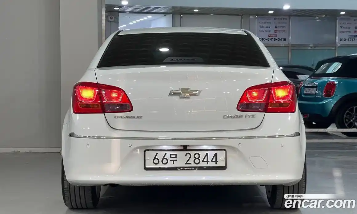 Chevrolet Cruze 2015 2.0 Автомат в Москве № 298149, фото 4