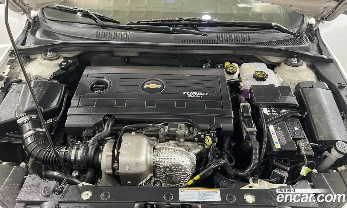 Chevrolet Cruze 2015 2.0 Автомат в Москве № 298149, фото 7