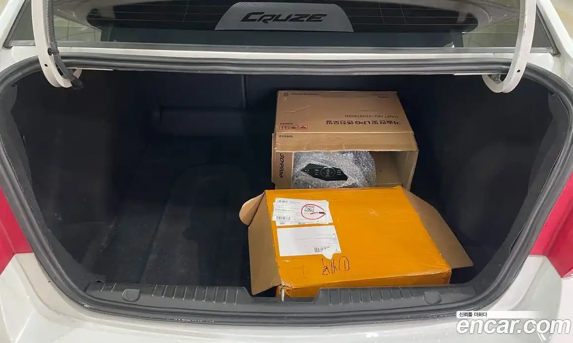 Chevrolet Cruze 2015 2.0 Автомат в Москве № 298149, фото 8