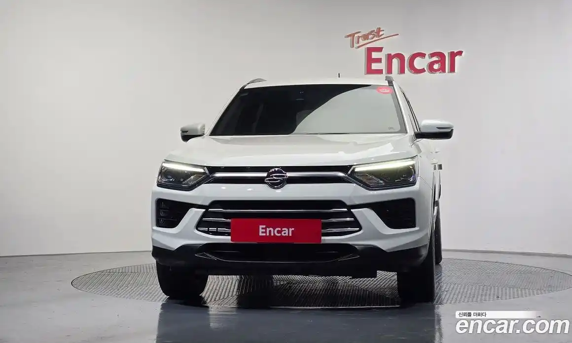 SsangYong Korando 2022 1.5 Автомат в Москве № 29954, фото 14