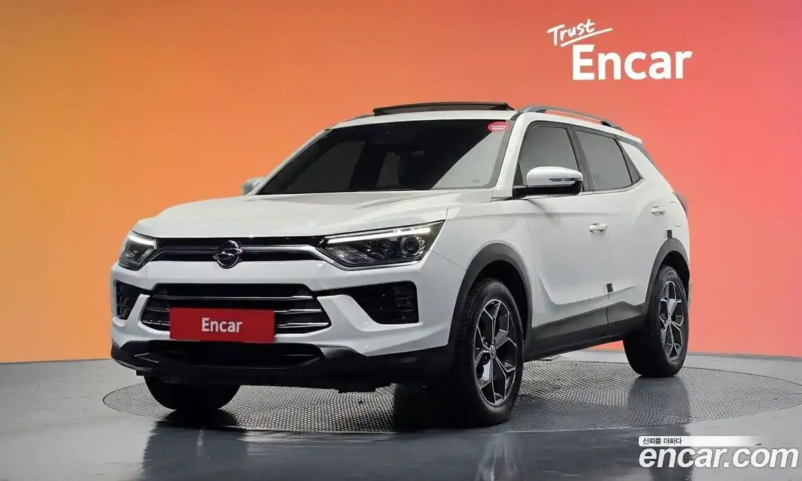 SsangYong Korando 2022 1.5 Автомат в Москве № 29954, фото 8