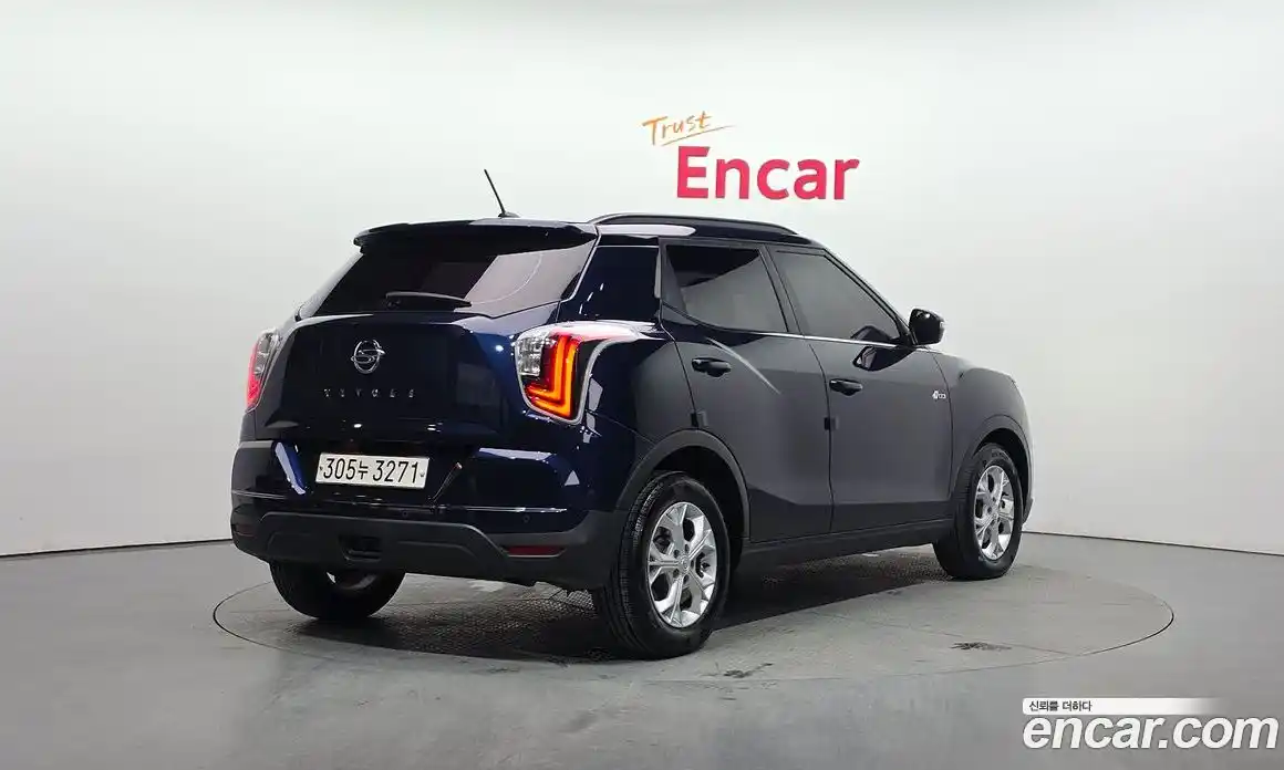 SsangYong TIBOLI 2021 1.5 Автомат в Москве № 30238, фото 8