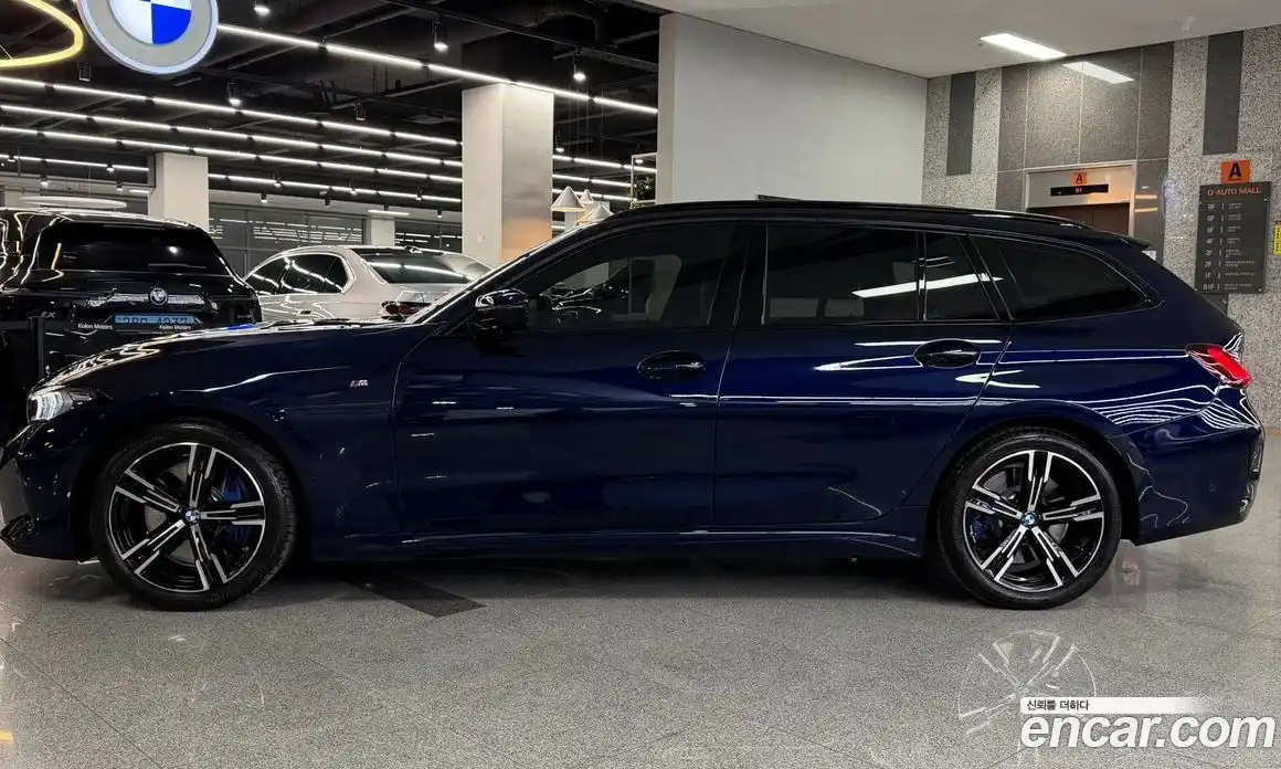 BMW 3-Series 2025 2.0 Автомат в Москве № 302427, фото 13