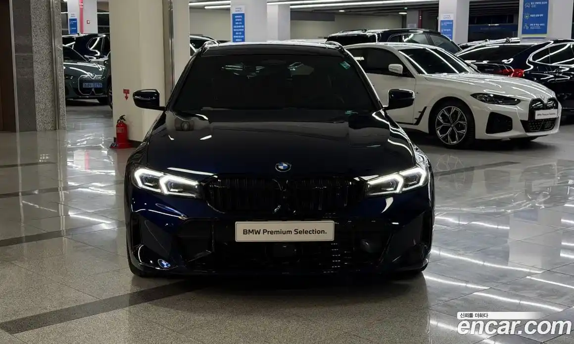 BMW 3-Series 2025 2.0 Автомат в Москве № 302427, фото 3