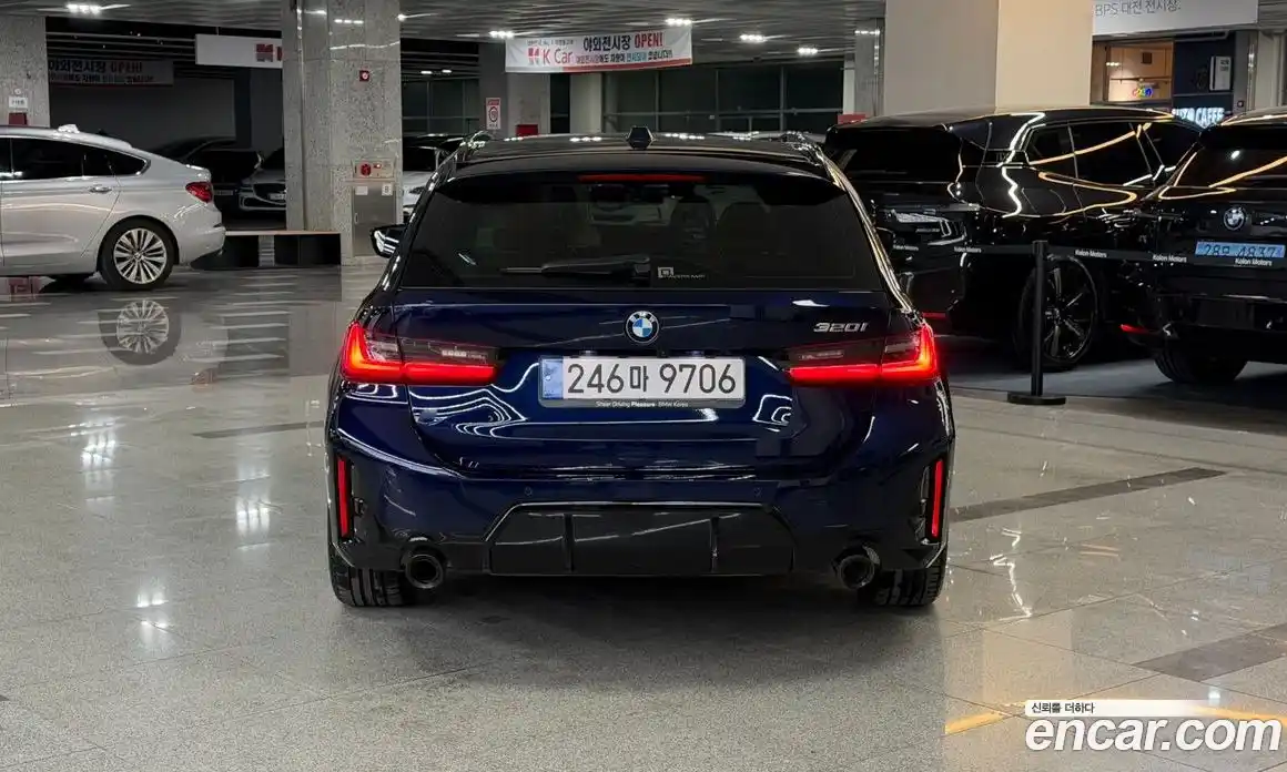 BMW 3-Series 2025 2.0 Автомат в Москве № 302427, фото 4