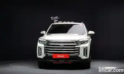 SsangYong Rexton, 2022