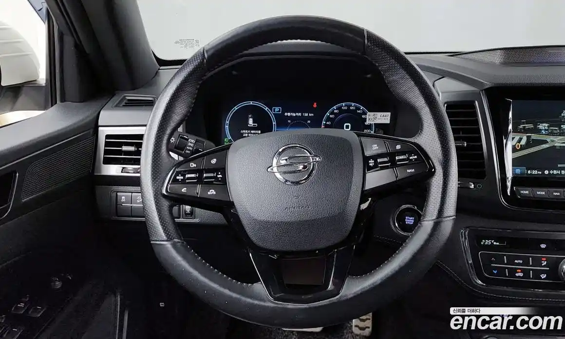 SsangYong Rexton 2022 2.2 Автомат в Москве № 30564, фото 11