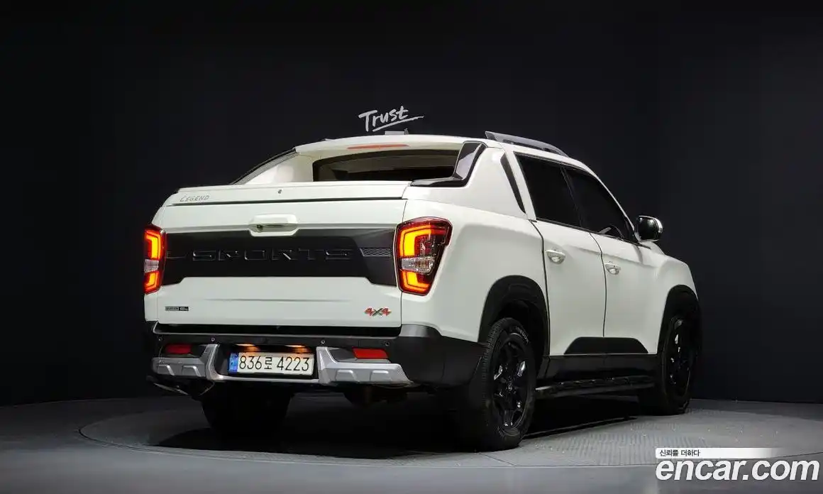 SsangYong Rexton 2022 2.2 Автомат в Москве № 30564, фото 15