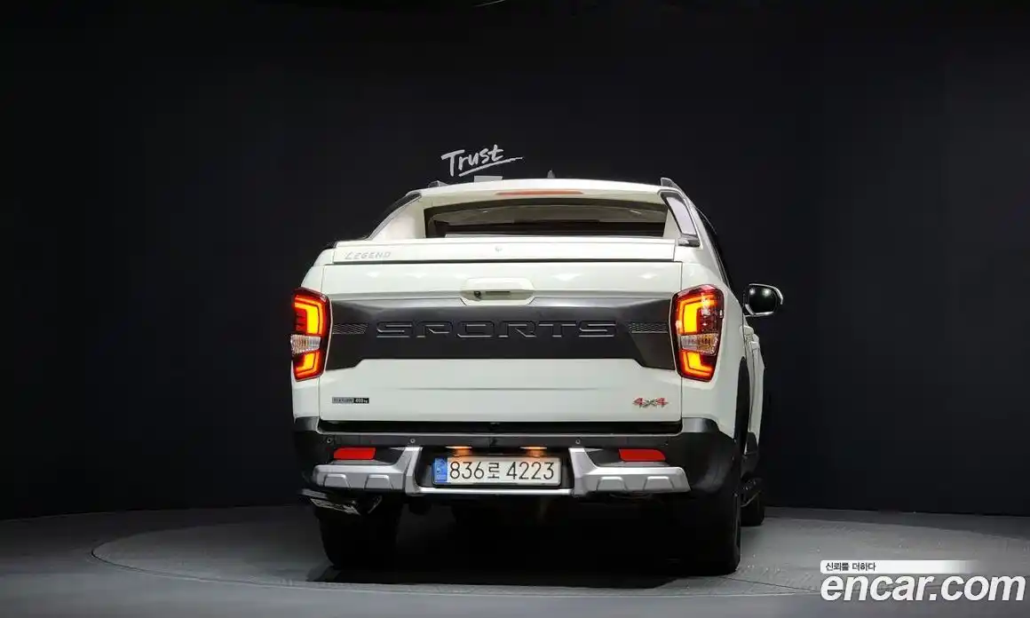 SsangYong Rexton 2022 2.2 Автомат в Москве № 30564, фото 18