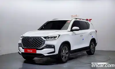 SsangYong Rexton, 2022