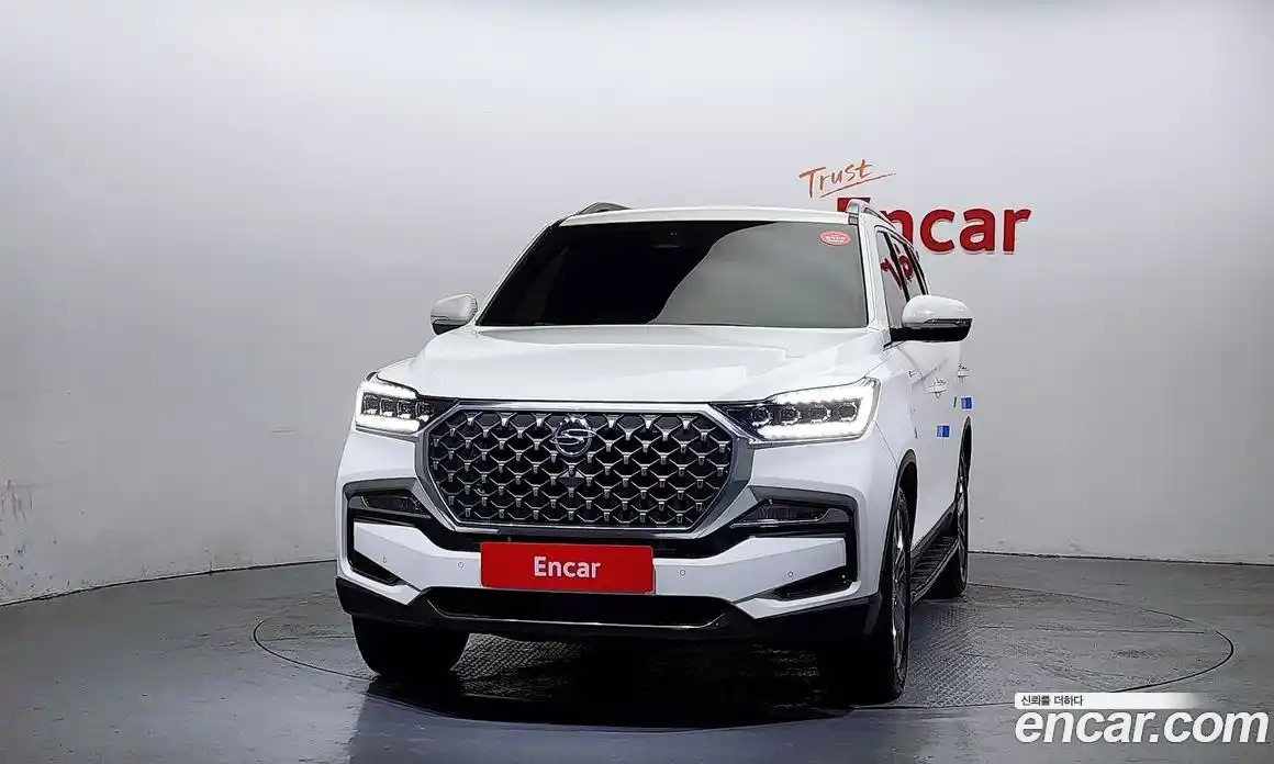 SsangYong Rexton 2022 2.2 Автомат в Москве № 30933, фото 3