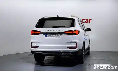 SsangYong Rexton 2022 2.2 Автомат в Москве № 30933, миниатюра 4