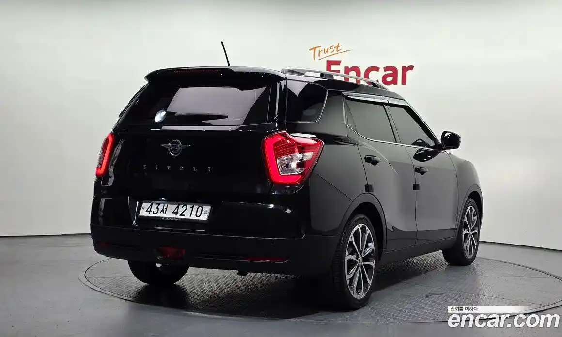 SsangYong TIBOLI 2018 1.6 Автомат в Москве № 31087, фото 7