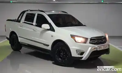 SsangYong Korando, 2015