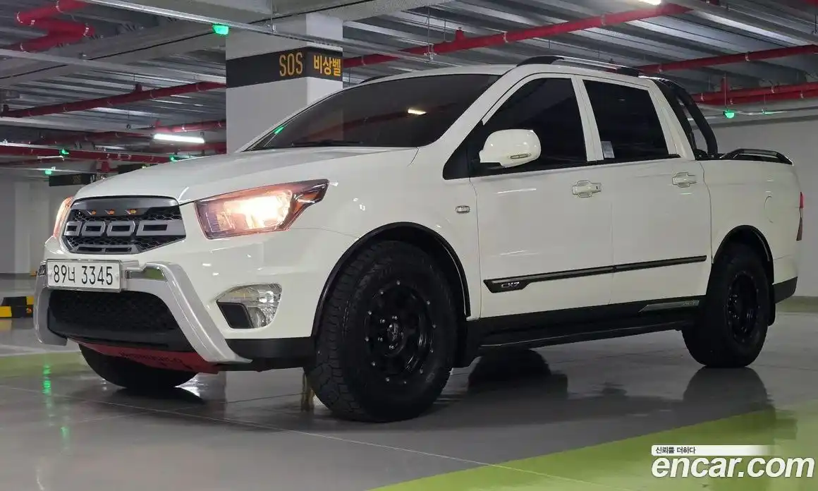 SsangYong Korando 2015 2.0 Автомат в Москве № 311005, фото 19