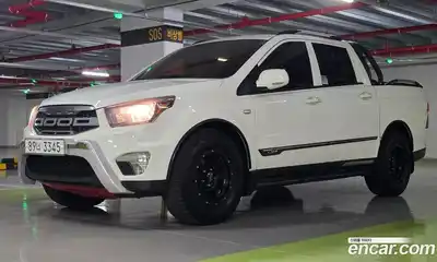 SsangYong Korando 2015 2.0 Автомат в Москве № 311005, миниатюра 2