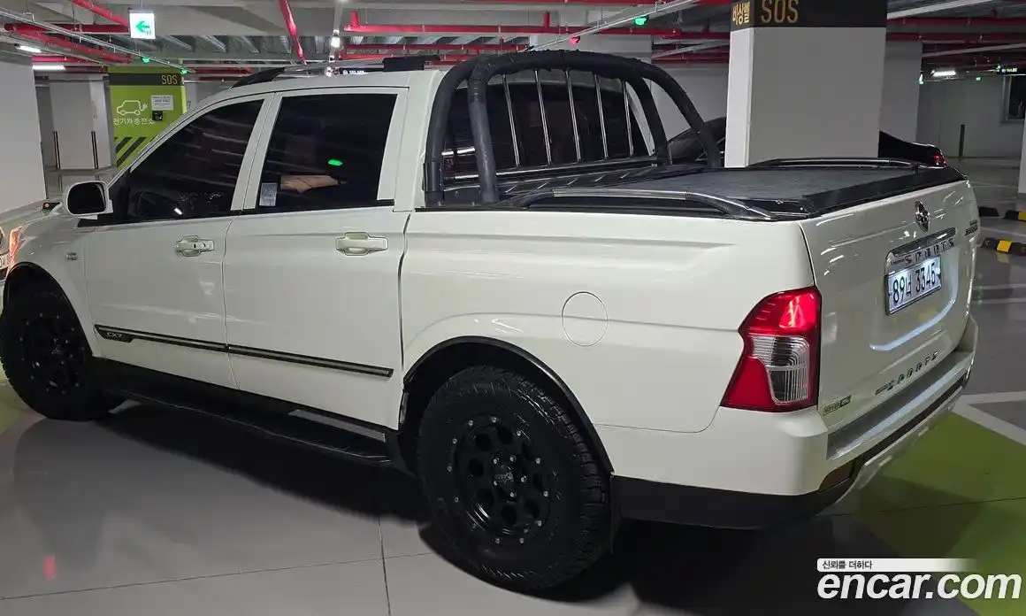 SsangYong Korando 2015 2.0 Автомат в Москве № 311005, фото 3