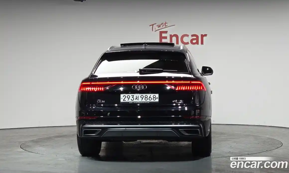 Audi Q8 2020 3.0 Автомат в Москве № 311952, фото 19