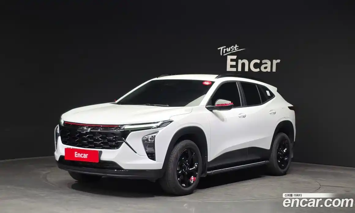 Chevrolet Trax 2025 1.2 Автомат в Москве № 314127, фото 7