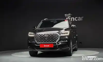 SsangYong Rexton 2021 2.2 Автомат в Москве № 31437, миниатюра 11