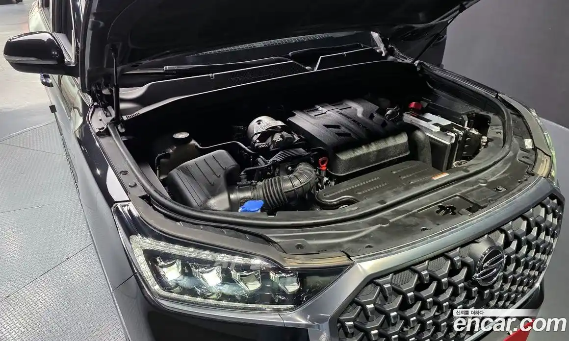 SsangYong Rexton 2021 2.2 Автомат в Москве № 31437, фото 12