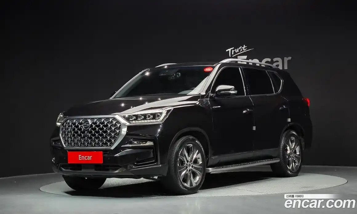 SsangYong Rexton 2021 2.2 Автомат в Москве № 31437, фото 13