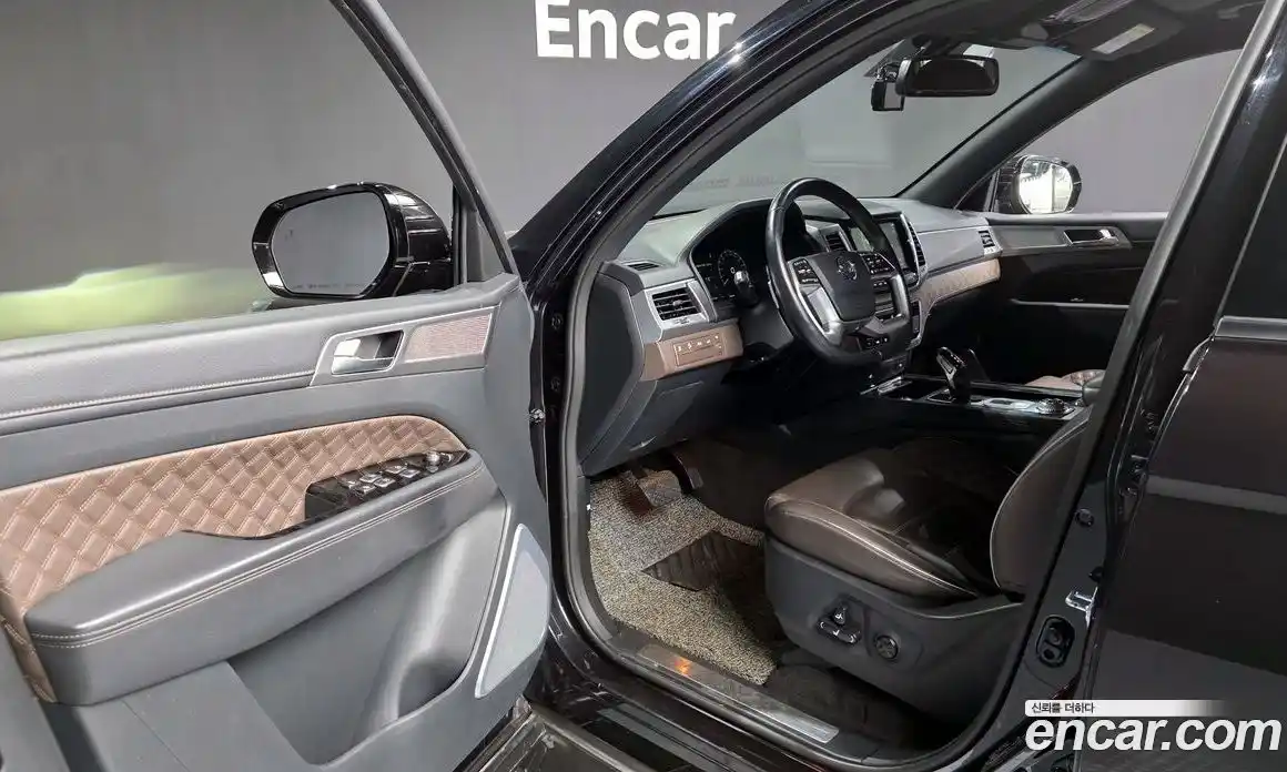 SsangYong Rexton 2021 2.2 Автомат в Москве № 31437, фото 17