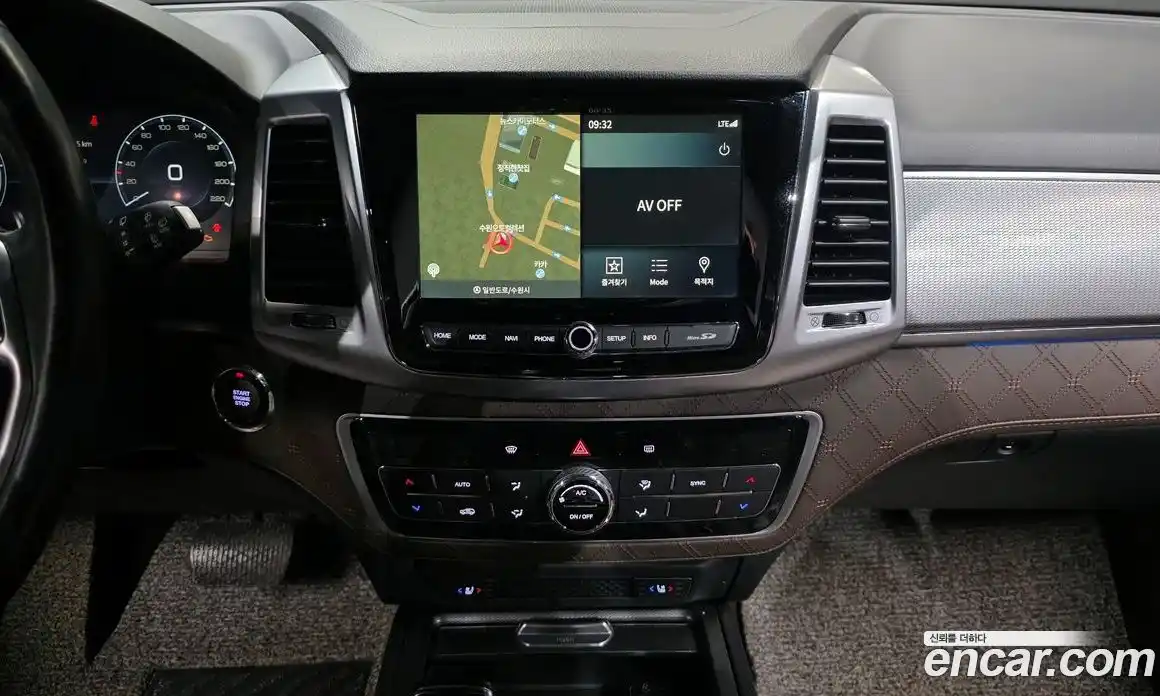 SsangYong Rexton 2021 2.2 Автомат в Москве № 31437, фото 18