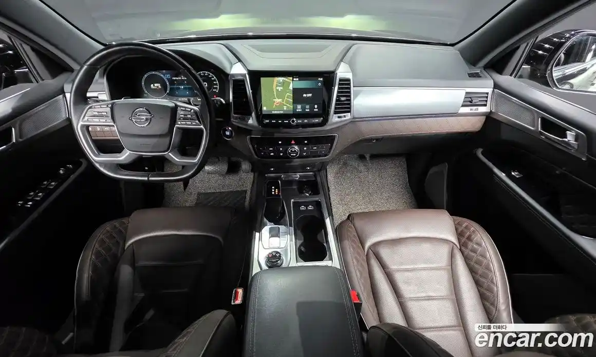 SsangYong Rexton 2021 2.2 Автомат в Москве № 31437, фото 20