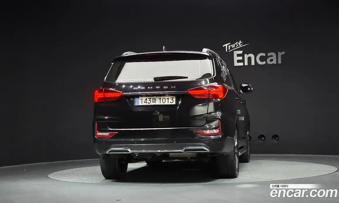 SsangYong Rexton 2021 2.2 Автомат в Москве № 31437, фото 3