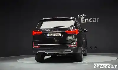SsangYong Rexton 2021 2.2 Автомат в Москве № 31437, миниатюра 3