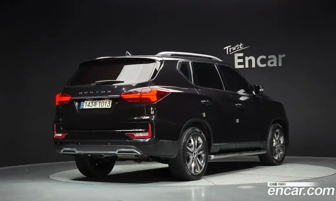 SsangYong Rexton 2021 2.2 Автомат в Москве № 31437, фото 10