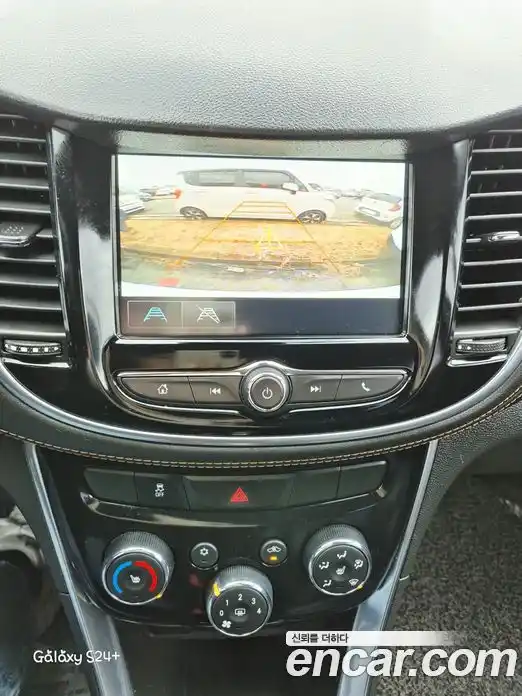 Chevrolet Trax 2019 1.4 Автомат в Москве № 315600, фото 11