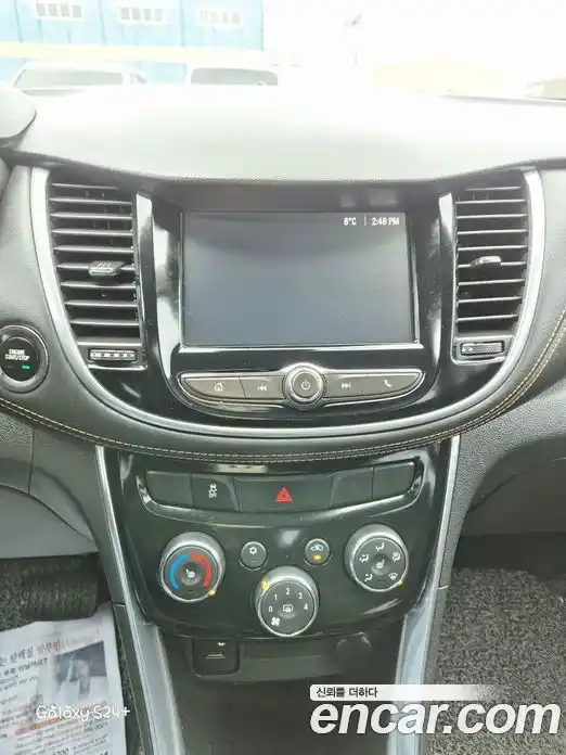 Chevrolet Trax 2019 1.4 Автомат в Москве № 315600, фото 14